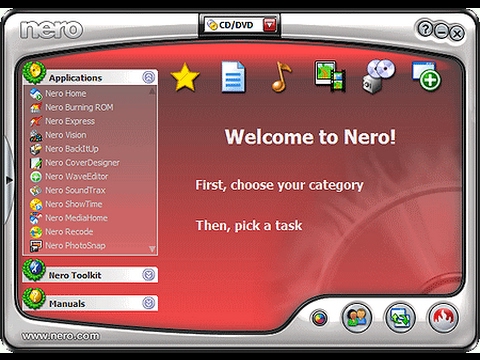 Download Nero Startsmart