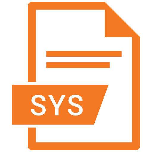 File extension sys windows xp